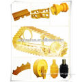 Supply various brands of bulldozer undercarriage parts